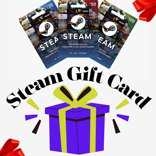 Unbox Your steam Gift Card Codes