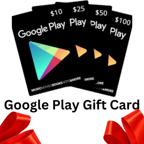 Unbox Your GOOGLE PLAY Gift Card-Codes